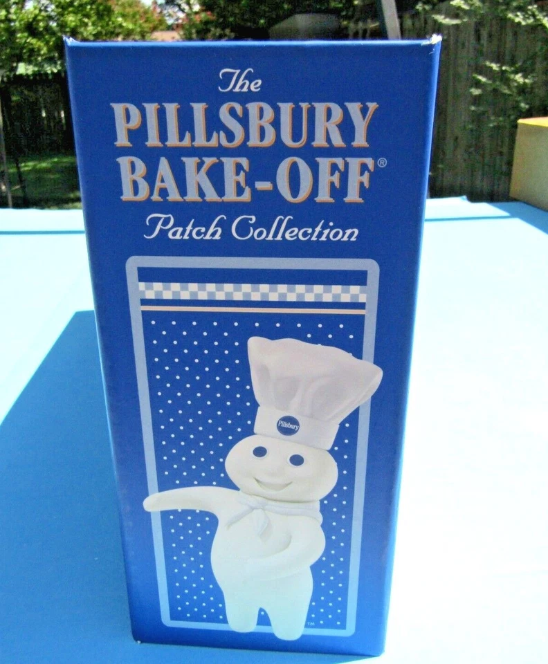 FS 42 Pillsbury Doughboy BAKE OFF PATCH & RECIPE COLLECTION WILLABEE & WARD - Image 2 of 4