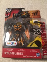 Transformers 4 Age Of Extinction, Exclusive Evolution 2-pack, Bumblebee Transformers 4 Age Of Extinction, Exclusive Evolution 2-pack, Bumblebee
