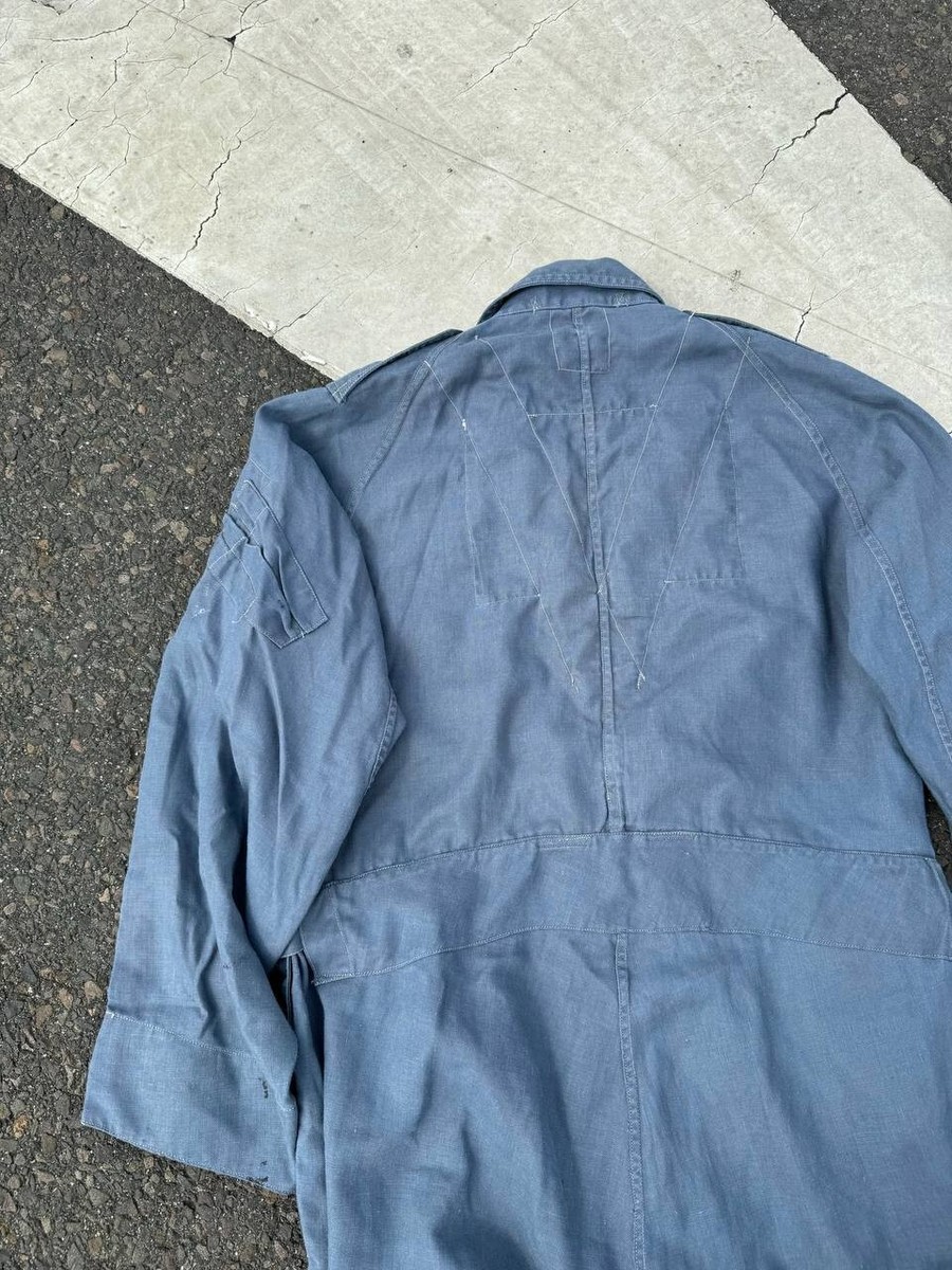 英国空軍　デッドストック70s RAF BLUE GREY JACKET MILITARY 実物 新品 デッドストック イギリス軍 RAF ADVANCED