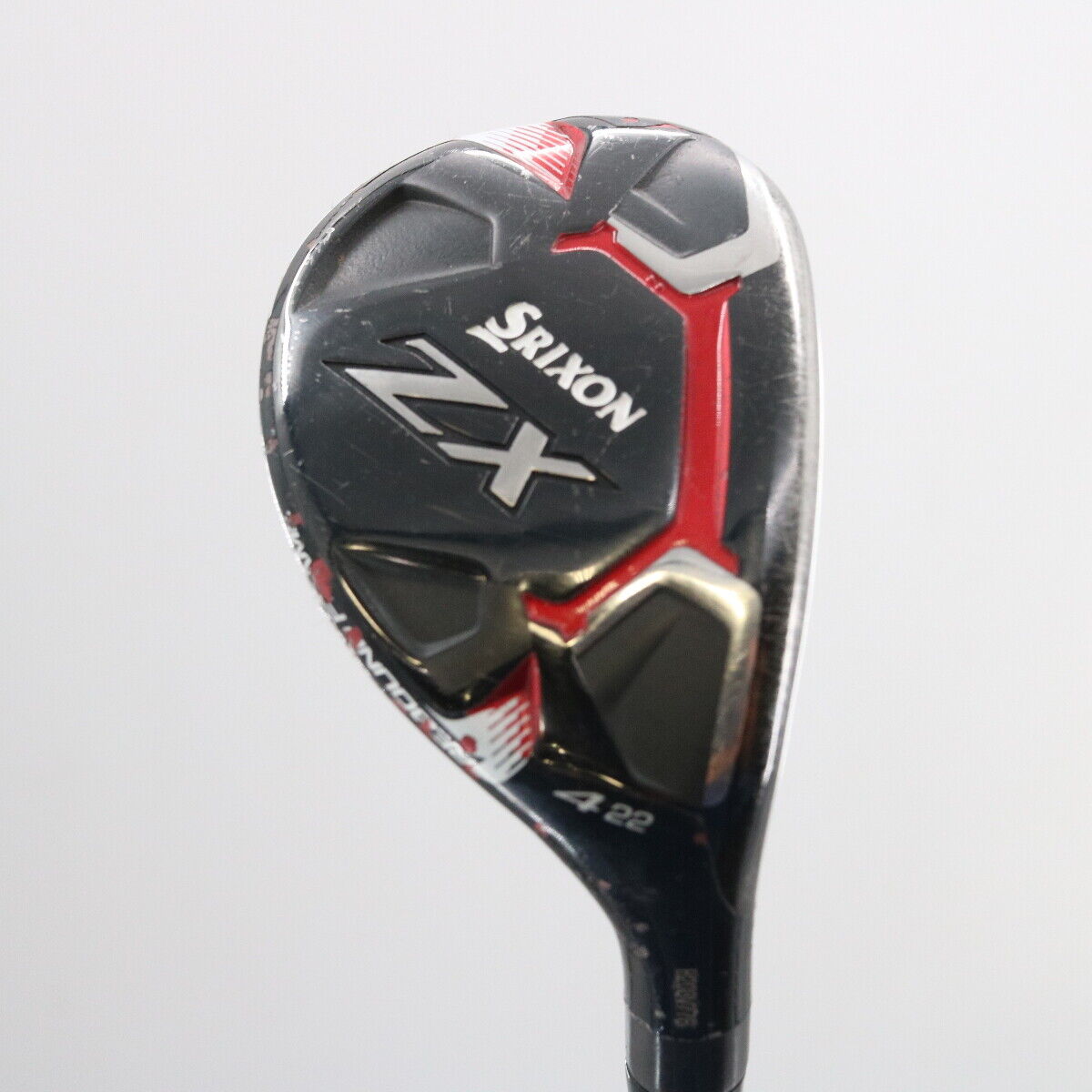 Srixon ZX 4 Hybrid 22 Degrees Graphite Cypher Fifty 5.0 A Srixon ZX 4 Hybrid 22 Degrees Graphite Cypher Fifty 5.0 A