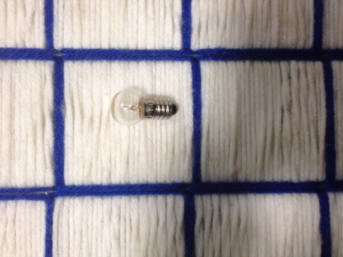 clear 6V tea LIGHT bulb for 4 AA batteries 1.8 watt flashlight G4.5 globe #31 - Picture 7 of 8