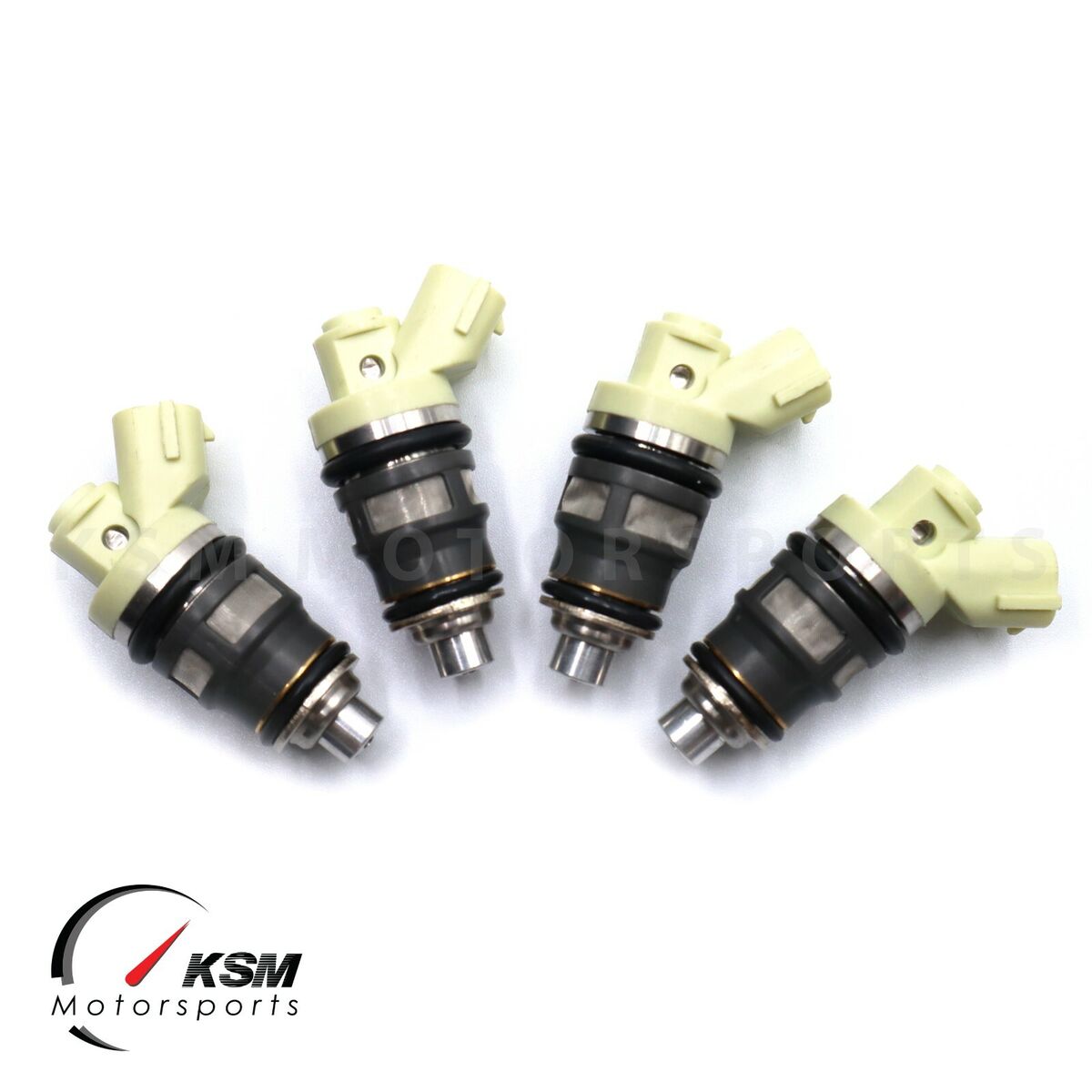 4 750cc FUEL INJECTORS for DENSO TOYOTA SW20 3S-GTE 4AGE 20V 4 750cc FUEL INJECTORS for DENSO TOYOTA SW20 3S-GTE 4AGE 20V