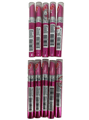 10 PACK Revlon Ultra HD Lipstick Gel LipColor 730 HD TROPICAL Shade Full x10 NEW