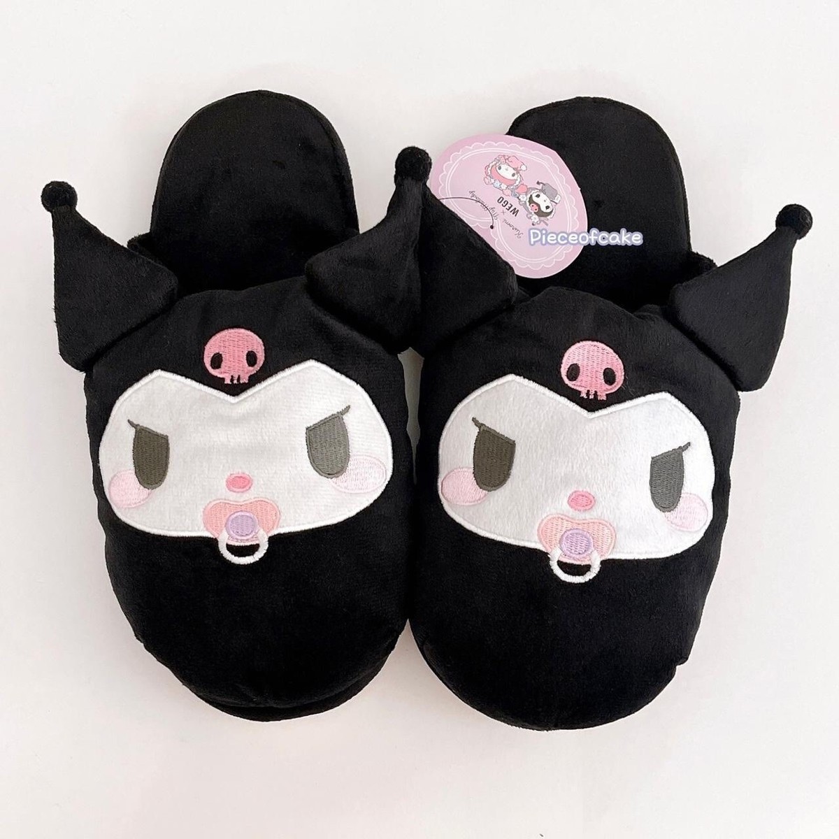 Sanrio Kuromi Slippers (Baby Collections) from Japan 🇯🇵