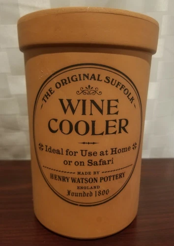 The Original Suffolk Wine Cooler In Terracotta By Henry Watson Pottery England