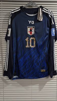 JAPAN HOME 2025 - CUSTOME: CAPTAIN TSUBASA 10 - XL (Run Small