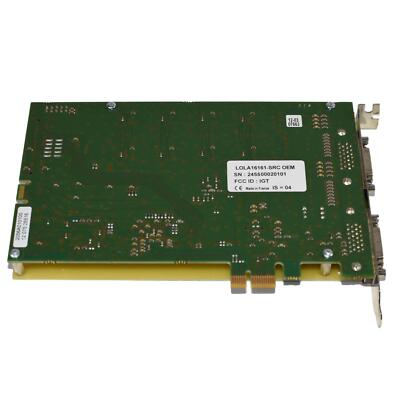 DIGIGRAM LOLA16161-SRC PCIe x1 Multi-Channel Digital Stereo