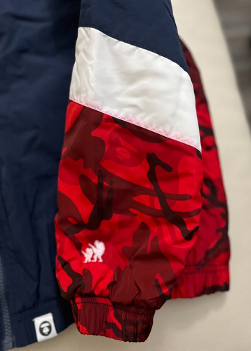 AAPE by A Bathing Ape Padded Jacket with Hidden Hood - Men L/Women XL -MRSP$400 - Picture 5 of 10