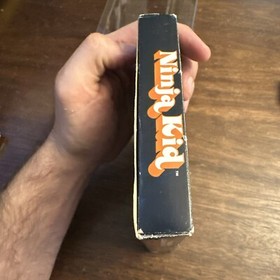 Ninja Kid (Nintendo NES) Complete Hang Tab & 5 Screw - Tested - Authentic