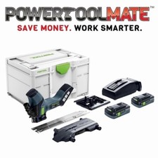 Festool 576570 18V 2x4Ah ISC240 HPC 4,0 EBI-Plus Insulating Material Saw Kit