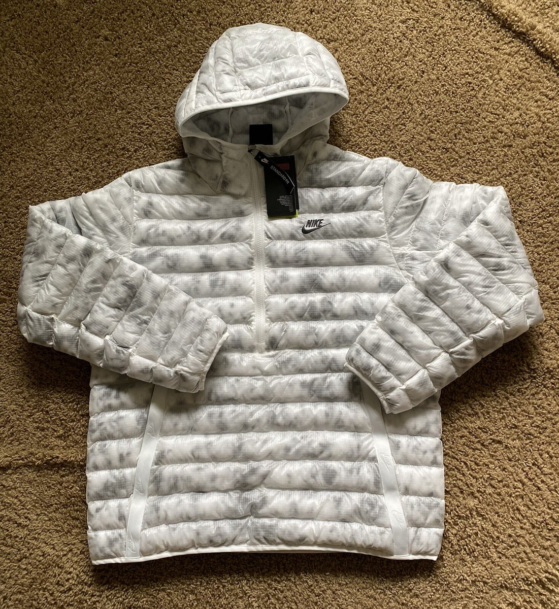 Nike Sportswear Marble Ecodown Thermore Jacket Medium DA0396-121