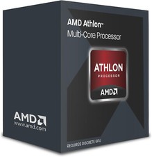 AMD Athlon X4 860K with 95W Thermal Solution 3.7 4 Socket FM2 AD860KXBJASBX