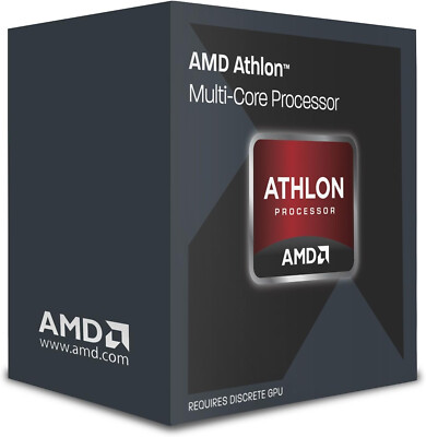 AMD Athlon X4 860K with 95W Thermal Solution 3.7 4 Socket FM2+ AD860KXBJASBX