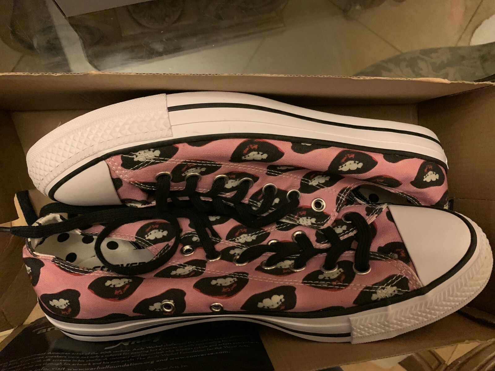 marilyn monroe converse sneakers