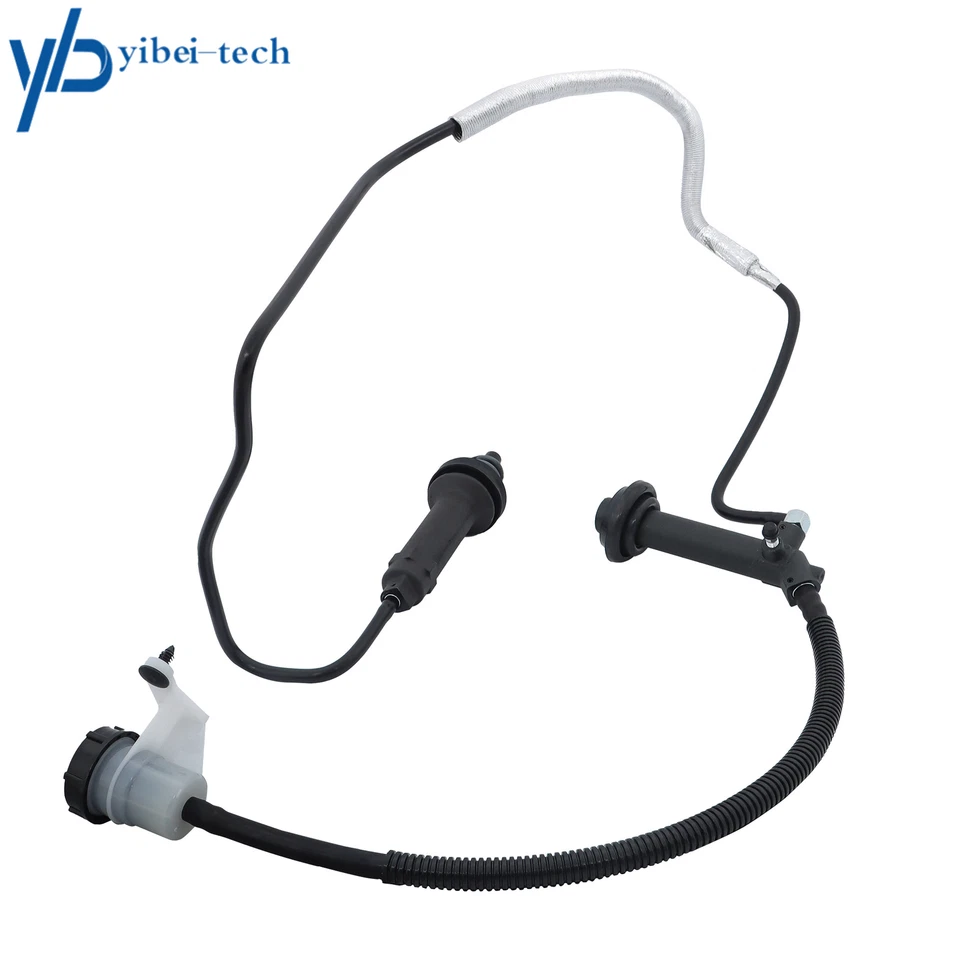 Conjunto de cilindro maestro y esclavo de embrague para Ford F-250 F-350 F-450 F-550 1999-04 Foto 3 de 4