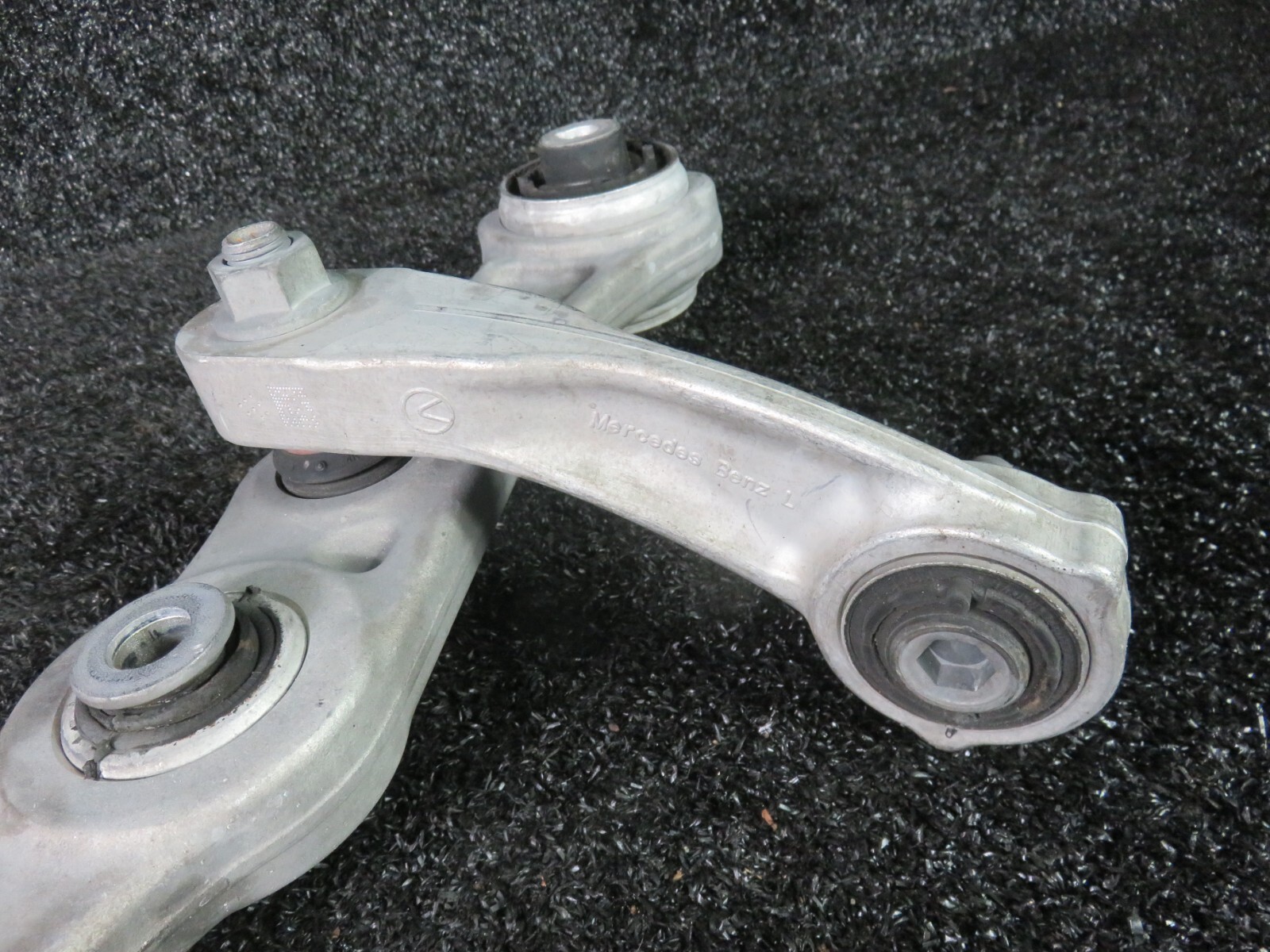 Mercedes C300 Suspension Control Arm Spring Link Front LH 17 19