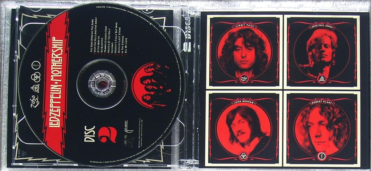Led Zeppelin - Mothership 2 СD Set - Compilation Album - NEW | eBay