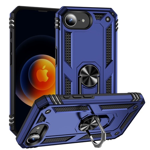 Für iPhone 13 14 15 16e 16 Pro Max Robuste Hülle mit Ring Ständer Stoßfest - Bild 32 von 41
