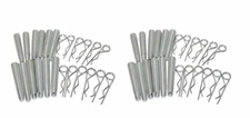 24 Pack PROX Connector and Safety Pins for Truss Sustems