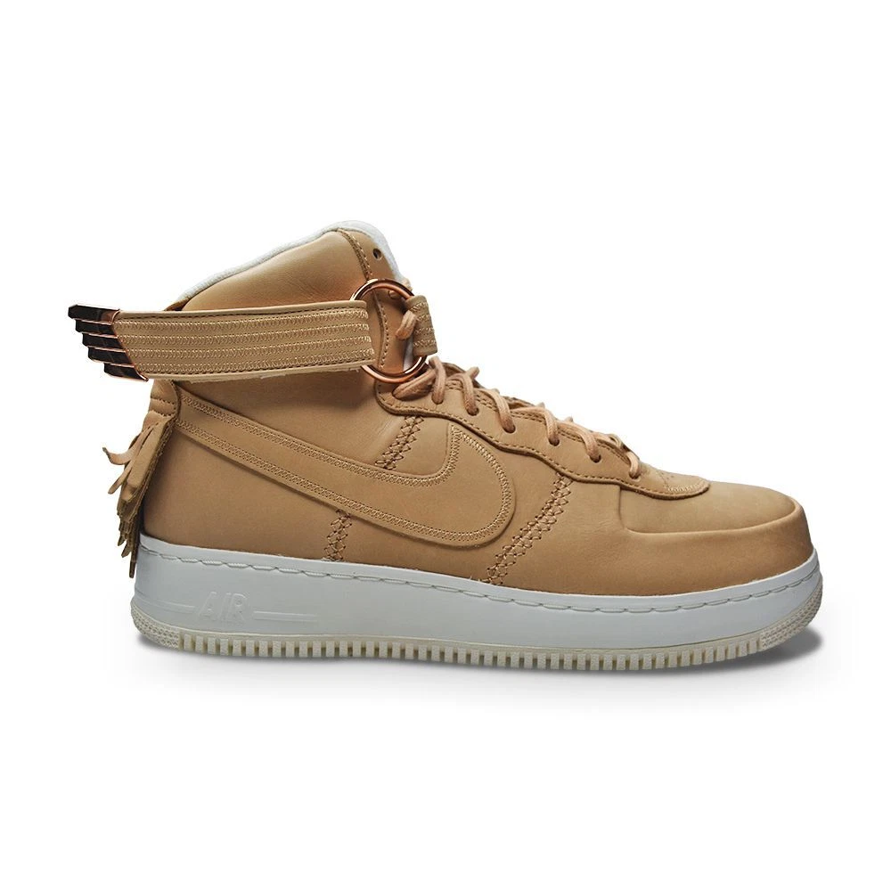 Stivali Nike Air Force 1 High SL 919473 200 vela marrone chiaro *RARI*