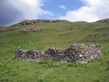 Photo 6x4 Ruined farmstead in Slochd Dubh Bualintur The ruin stands alone c2011