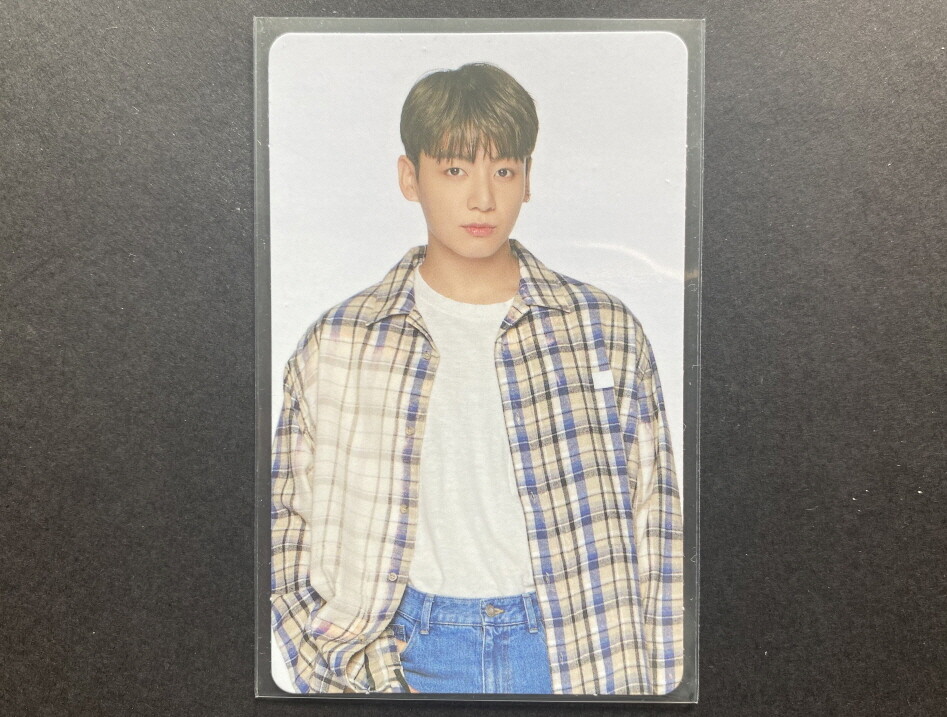 BTS-WEVERSE CARD WALLET OFFICIAL PHOTO CARD JUNGKOOK | eBay