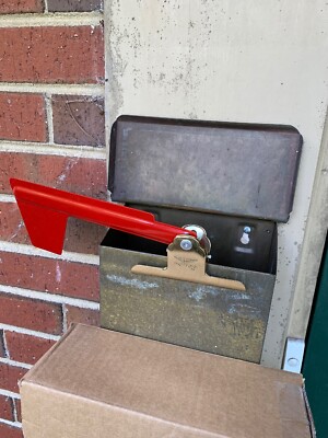 Drapeau D'alerte Courrier Rouge Penco – Clip Métal Pour Boîte Aux Lettres – Porte D'entrée