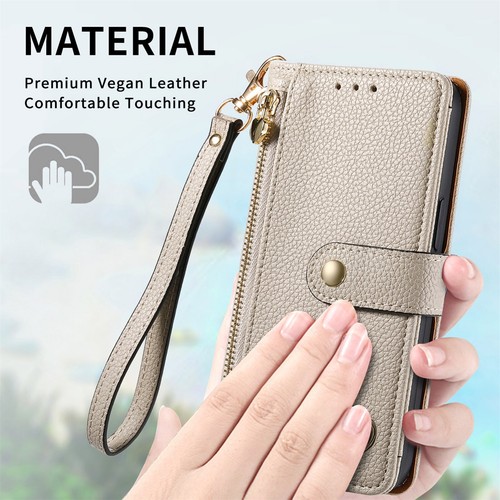 Multifunct Card Wallet Case For Samsung Galaxy A12 A13 A14 A21s Leather Cover - Picture 68 of 94