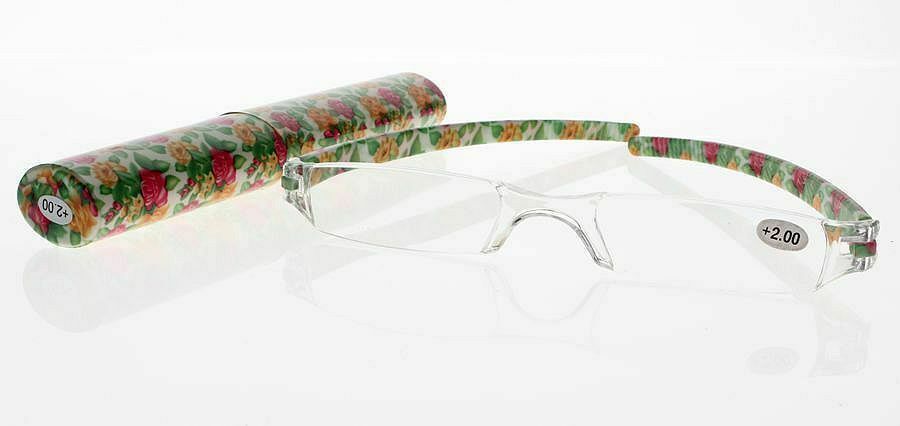 FLORENCE Reading Glasses - Flower - Le Petit Cordon UK - Foto 4