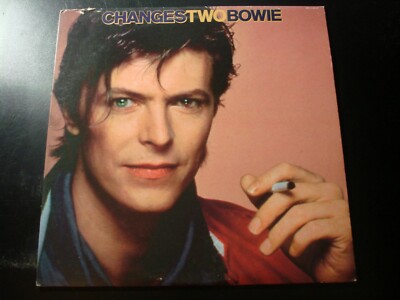 DAVID BOWIE CHANGESTWOBOWIE LP RECORD CHANGES TWO