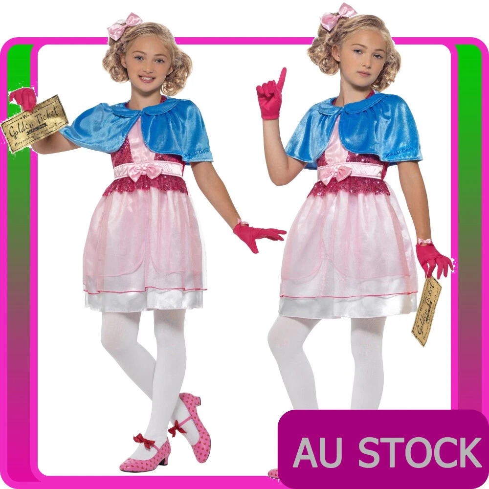 Veruca Salt Charlie And The Chocolate Factory Costume