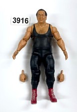 WWE WWF WCW Mattel Creations Elite Territory Era Gorilla Monsoon