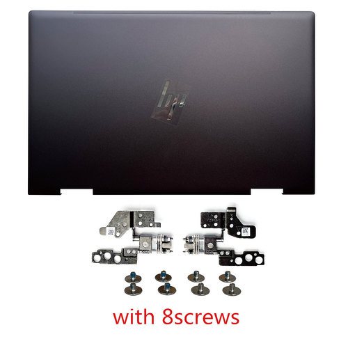 New LCD Back Cover&Hinges For HP ENVY X360 15m-ee0013dx 15m-ed0023dx 15-ED 15-EE