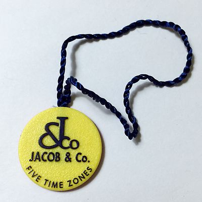 Jacob & Co 5 Fünf Zeitzonen Swing Hang Tag Tourbillon Gold Regulator Dual Time