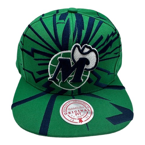 Casquette Snapback Mitchell & Ness Dallas Mavericks – Grise, NBA, Neuve