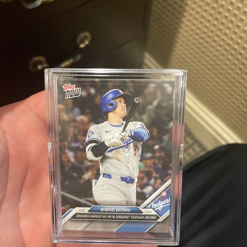 Shohei Ohtani 2024 Topps Now 113 Los Angeles Dodgers
