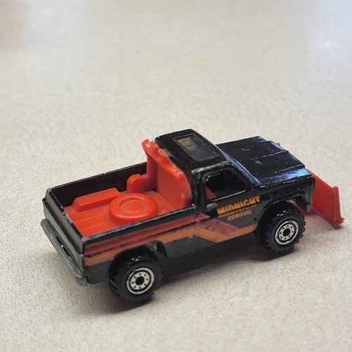 1979 Hotwheels Midnight Removal Pickup Truck - Picture 2 of 3