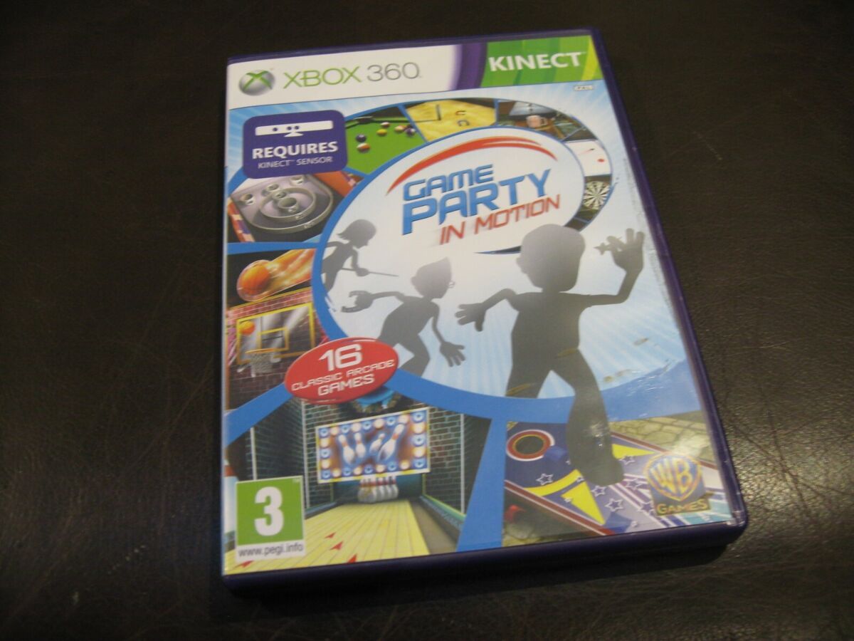 Xbox 360 Kinect Games - Multi Listing - Kinect Sports Adventures Dance  Central..