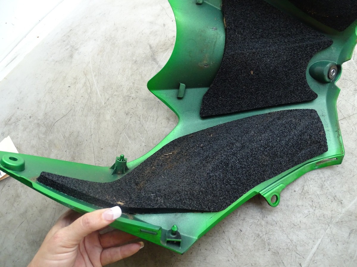 16 KAWASAKI ZX14 ZX 14 GAS TANK SHELL FAIRING PLASTIC E-163 | eBay