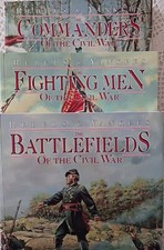 THE CIVIL WAR "3 VOLUME BOXED SET W/SLIPCOVER WILLIAM C. DAVIS PBK. 1999 "MINT
