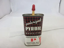 VINTAGE ADVERTISING  PYROIL   OILER  GARAGE SHOP    159-M