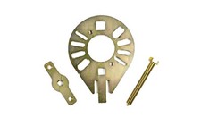 The Super Flange Holding Tool Yoke Wrench Gm Ring Rear End Axle Nut 10 12 Bo