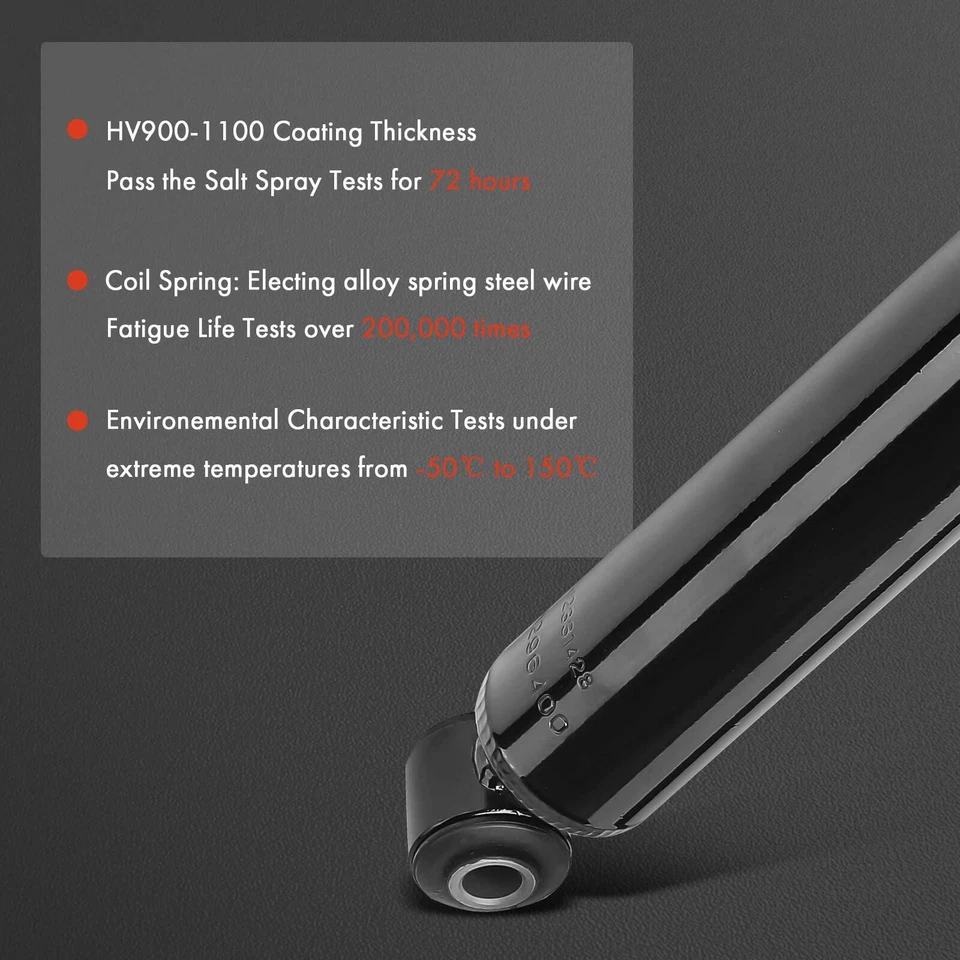 Amortiguador de dirección delantera para Dodge Ram 1500 Ram 2500 Ram 3500 2000-2008 52106909AC Foto 4 de 4