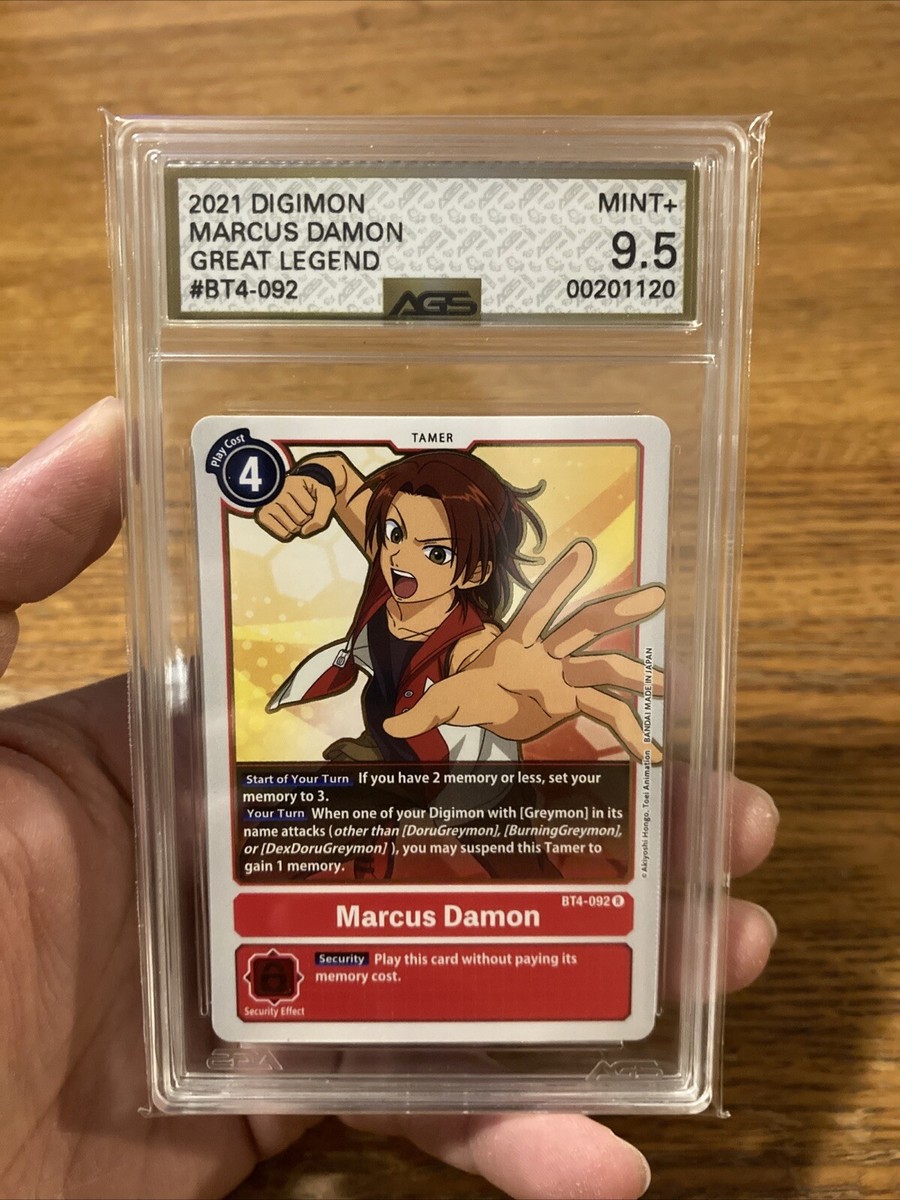graded digimon cards Digimon Hyper Colosseum - Graded Card Slabs main image 0
