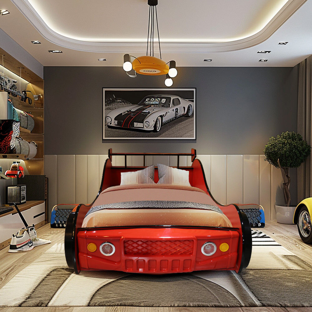 W/lighting, Toddler Bed, Kids Bedroom, Twin