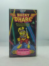 Bucky O'Hare VHS Kreation The Complex Caper BBC Vintage 1992 BBC