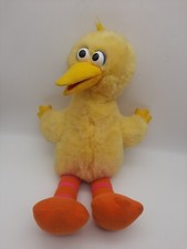 Sesame Street Talking  Count Big Bird Plush Toy by Tyco 16  VTG 1996 Works