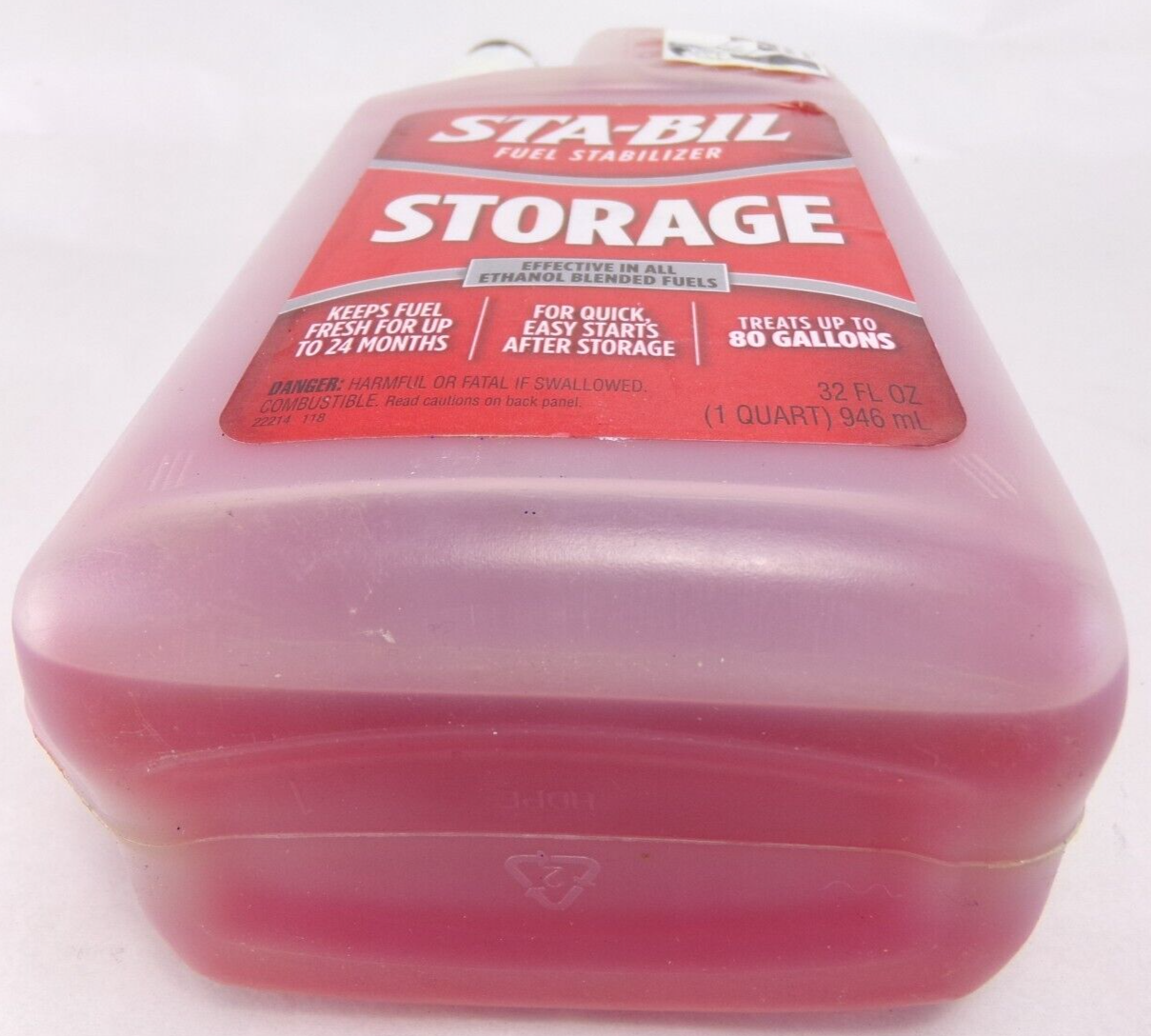 STABIL® Storage Fuel Stabilizer Keeps Fuel Fresh For Up To Two Years