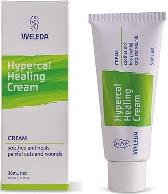 Weleda Hypercal Heilung Creme 36ml 100 Naturliche Caverns Fur Schnitte Und Verletzungen Ebay