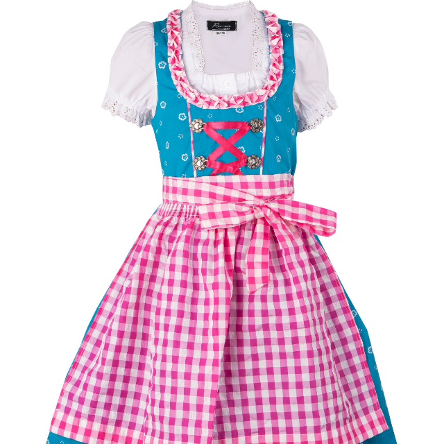 Unsere Kinderdirndl